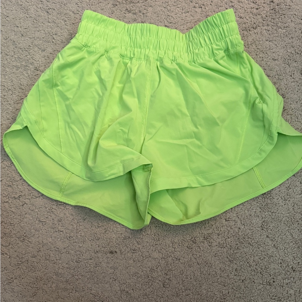 Lululemon track that shorts 3”